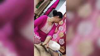 Desi College girlfriend fuck in Oyo Hindi audio