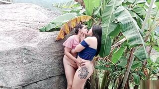 Hot lesbians eat and fuck each other - Porn - 1 image