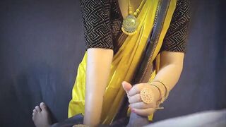 Married Sister-in-law fulfill her brother-in-law's sex dream with her