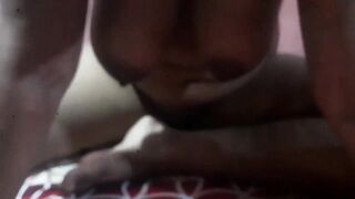 my stepsister rides my cock in the hottest way - 2 image