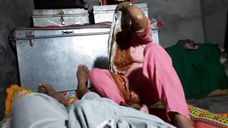 Brother-in-law fucked his sister-in-law's pussy, Desi Indian Hindi sex video, Viral sex video - 2 image