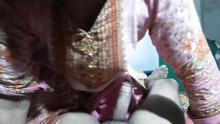 Brother-in-law fucked his sister-in-law's pussy, Desi Indian Hindi sex video, Viral sex video - 3 image