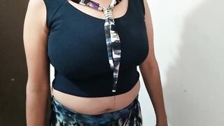 Desi girlfriend was fucked like a whore in the hostel room - 2 image