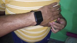 indian desi girl takes vibrator inside her big Ass.. - 4 image