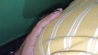 indian desi girl takes vibrator inside her big Ass.. - 6 image