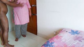 Indian Desi Hot Sass Ko Damad Ji ne kya kand? Mother-in-law Fucked by Daughter's Husband! - 10 image