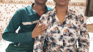 Hot romantic wife sarika doggy style sex with her husband - 3 image