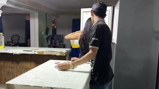 MY INDIAN BREAST FEELING SISTER-IN-LAW WITH HUGE TITS GIVES ME A MILK BATH AFTER I PUT MY DICK STRAIGHT IN HER PUSSY - 2 image