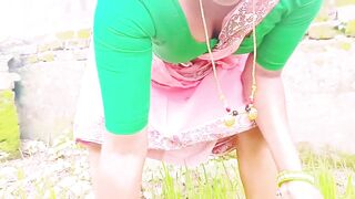 Village Forming Maid Secretly Fuckung Land Owner with Telugu Dirty Talk - 2 image