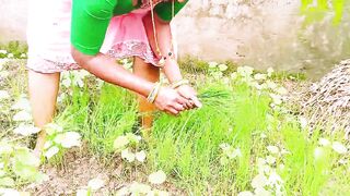 Village Forming Maid Secretly Fuckung Land Owner with Telugu Dirty Talk - 3 image