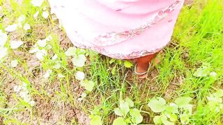 Village Forming Maid Secretly Fuckung Land Owner with Telugu Dirty Talk - 4 image