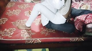 A school girl (18+)fucking and blowjob after school with classmate, College girl fucking video with her teacher - 5 image
