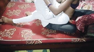 A school girl (18+)fucking and blowjob after school with classmate, College girl fucking video with her teacher - 6 image