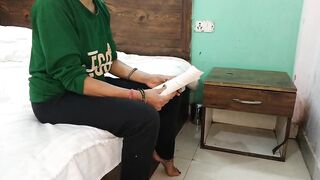 Desi lakri ko teacher ne kapre utar kar choda hardcore Sex - 2 image