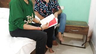 Desi lakri ko teacher ne kapre utar kar choda hardcore Sex - 3 image