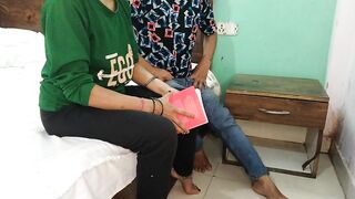 Desi lakri ko teacher ne kapre utar kar choda hardcore Sex - 5 image