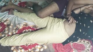 Most beautiful Indian hot girl having romance. - 3 image