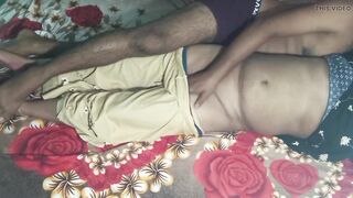 Most beautiful Indian hot girl having romance. - 8 image