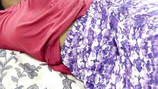 Desi Indian stepsister likes boobs milking while fucking - 5 image