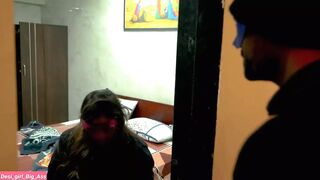 The Landlady Was Fucked Badly by the Tenant - 1 image