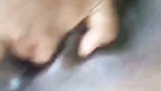 Indian Bengali Kolkata Big Boobs Women Playing with herself naked in video call