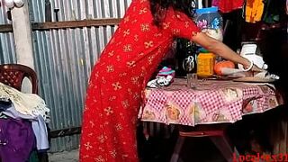 Desi bhabhi dinning table fuck in her boyfriend ( Official Video By Localsex31) - 1 image