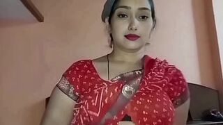 Indian desi wife in romantic mood and need cock for her wet pussy, Indian hot girl Lalita bhabhi