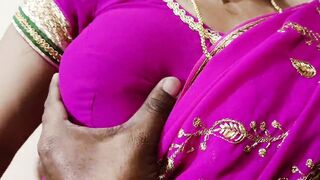 Desi indian bhabhi first time mouth fucking by room step uncle job me two months ka rent nahi diya - 4 image
