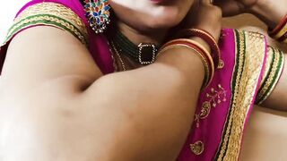 Desi indian bhabhi first time mouth fucking by room step uncle job me two months ka rent nahi diya - 5 image