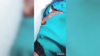 Hot sexy bhabhi big size hot sexy pussy at home all the people have woken up, we have to masturbate naked, I am getting very impatient from inside my pussy - 2 image