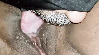 Tamil Wife pussy licking by hubby - 2 image