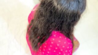 MILF Big Ass & Huge Boobs Gujrati Stepmom Want Rough Sex From Stepson When Husband Go To Office! - 11 image