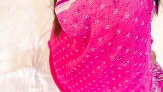 MILF Big Ass & Huge Boobs Gujrati Stepmom Want Rough Sex From Stepson When Husband Go To Office! - 4 image