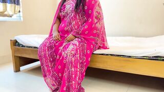 MILF Big Ass & Huge Boobs Gujrati Stepmom Want Rough Sex From Stepson When Husband Go To Office! - 7 image