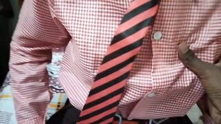 Indian school girl leaked OYO MMS 18 Cum inside - 2 image