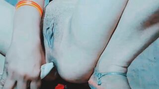 Pinky's lovely pussy is burning in the fire of passion, it needs a strong cock that should go inside the pussy, - 12 image