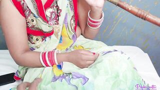Sasur desi Bahu AFFAIR- Daughter-in-law Fucked last time in saree by her Father-in-law in absense of her Husband. - 2 image