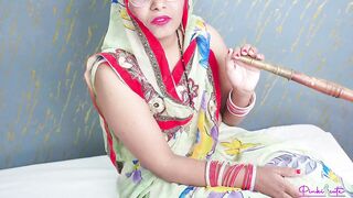 Sasur desi Bahu AFFAIR- Daughter-in-law Fucked last time in saree by her Father-in-law in absense of her Husband. - 3 image
