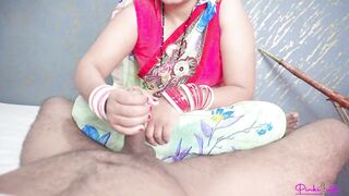 Sasur desi Bahu AFFAIR- Daughter-in-law Fucked last time in saree by her Father-in-law in absense of her Husband. - 6 image