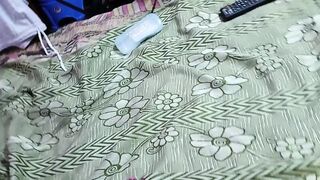 Indian Bengali Housewife Boudi Fuck & Cumshot - 1 image