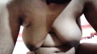 Indian Girl Triying to Get Pregnant from her Stepbro's Seeds