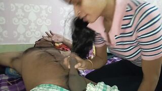 DESI BHABHI & HIS HUSBAND SEX IN HOME - 2 image