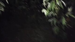 Hot Bhabi Night Outdoor Sex - 5 image