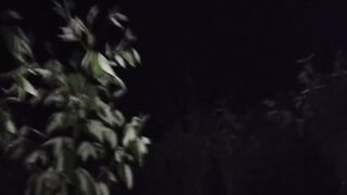 Hot Bhabi Night Outdoor Sex - 6 image