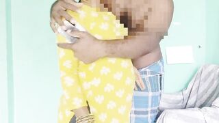 Tamil Fun talking with my pregnant wife - 2 image