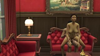 Santu Aunty Playing With Neighbour Guy - 15 image