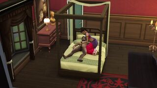 Santu Aunty Playing With Neighbour Guy - 2 image