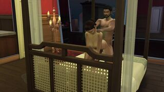 Santu Aunty Playing With Neighbour Guy - 5 image