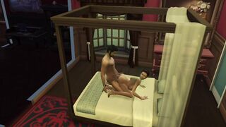 Santu Aunty Playing With Neighbour Guy - 6 image