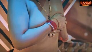 Indian beautiful milf stepmom seduced by stepson get fucked hard real Hindi audio homemade amateur doggy style anal sex video - 11 image